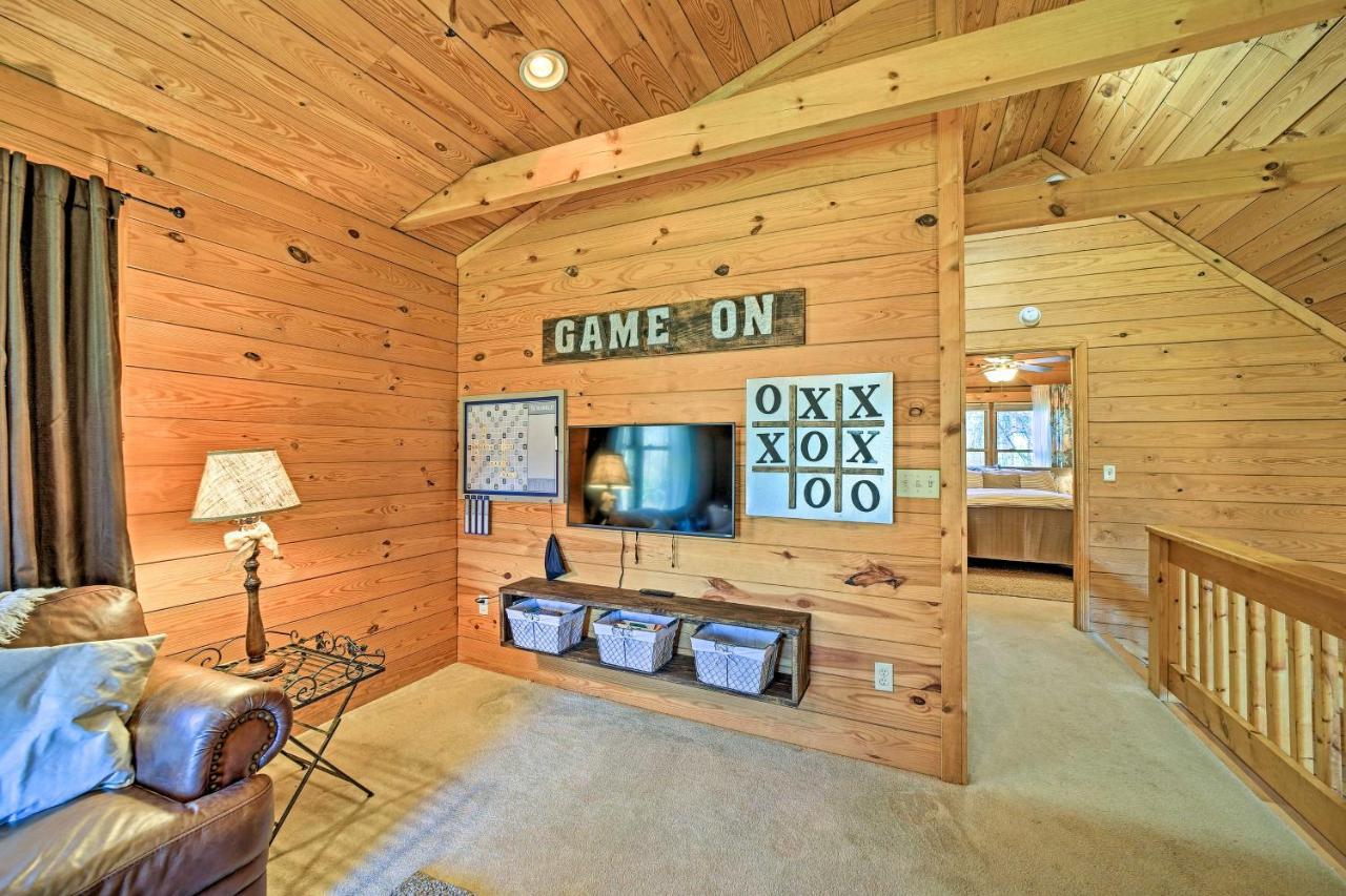 Creekside Bryson City Cabin With Private Hot Tub Villa Exteriör bild